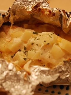 お野菜たっぷり☆サーモンのホイル焼き-レシピのメイン写真