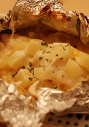 お野菜たっぷり☆サーモンのホイル焼き-レシピのメイン写真