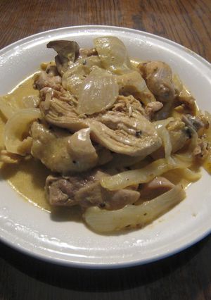 鶏胸肉のカレー炒め-レシピのメイン写真