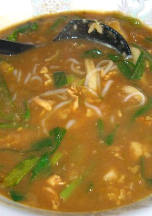 残ったカレー+隠し味でまいうー♪うどん♪-レシピのメイン写真