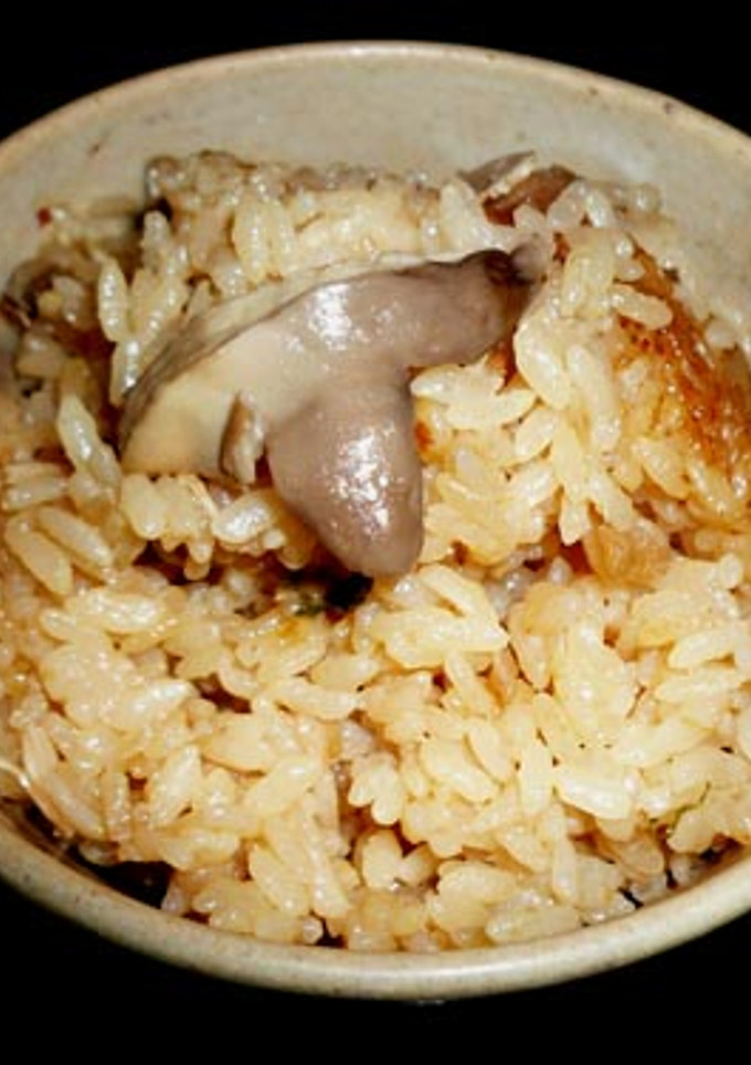 さつまクイン茸と黒豚の炊き込みご飯-レシピのメイン写真