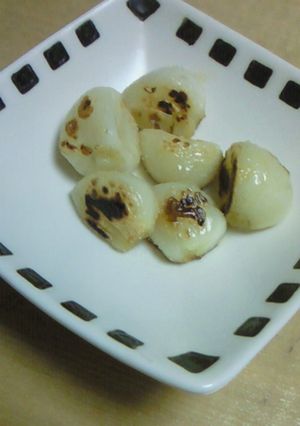 ほっくり♪丸ごとニンニクゴマ焼き-レシピのメイン写真