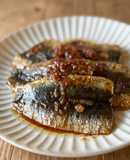 mいわしの甘辛ガーリック醤油焼き
