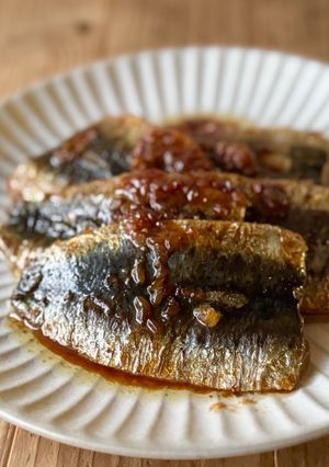 mいわしの甘辛ガーリック醤油焼き-レシピのメイン写真