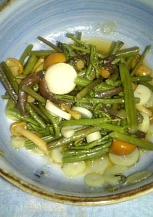 簡単♪山菜のナムル-レシピのメイン写真