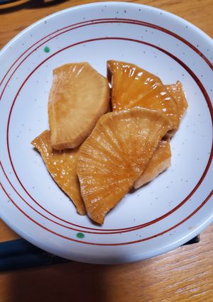 簡単！大根の醤油漬け-レシピのメイン写真
