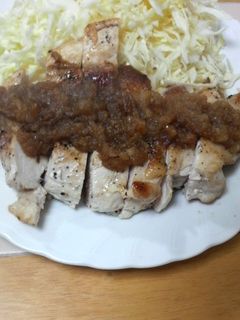 チキンステーキ 玉ねぎソース-レシピのメイン写真