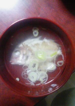 鯛のお吸い物-レシピのメイン写真