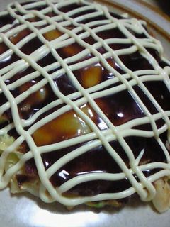 角切りキャベツでシャキシャキお好み焼き☆-レシピのメイン写真