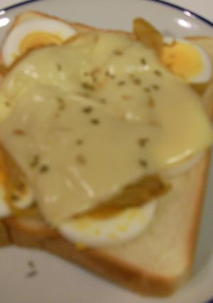 たまカレートースト☆-レシピのメイン写真