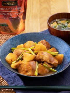かぶと鶏肉の和風カレー煮-レシピのメイン写真