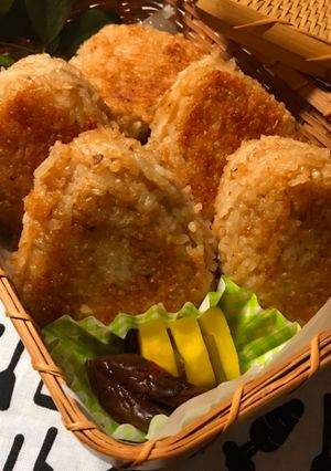 簡単簡単美味しい焼きおにぎり-レシピのメイン写真