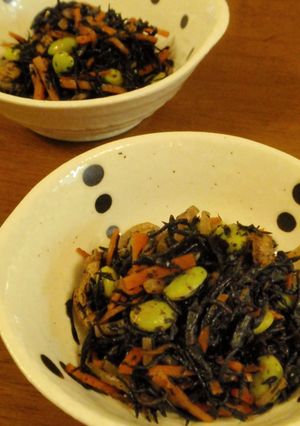 ひじき煮-レシピのメイン写真
