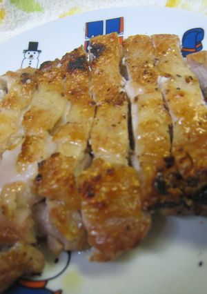 焼くだけ絶品?!グリルチキン-レシピのメイン写真