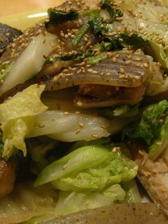 鮭と白菜のさっぱり炒め-レシピのメイン写真