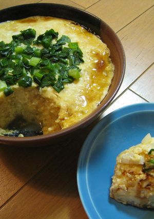 ホタテ缶の旨みがギュッ！豆腐の大鉢蒸し-レシピのメイン写真