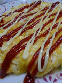 ハンペンたまご焼き♪-レシピのメイン写真
