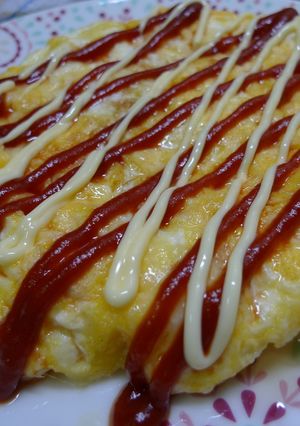 ハンペンたまご焼き♪-レシピのメイン写真