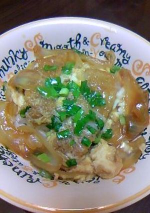 カツ丼-レシピのメイン写真
