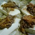 舞茸と豆腐の白菜蒸し♪