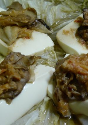 舞茸と豆腐の白菜蒸し♪-レシピのメイン写真