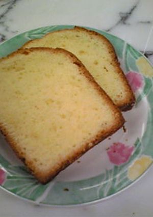 ハンドミキサーで混ぜるだけ～バターケーキ-レシピのメイン写真