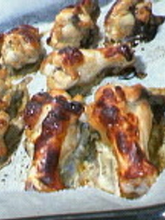 鶏手羽元の簡単オーブン焼き-レシピのメイン写真