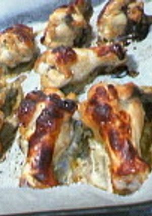 鶏手羽元の簡単オーブン焼き-レシピのメイン写真