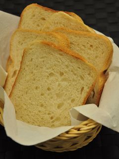 早焼き☆米粉食パン(HB)-レシピのメイン写真