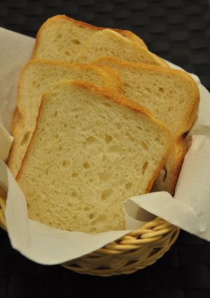 早焼き☆米粉食パン（ＨＢ）-レシピのメイン写真