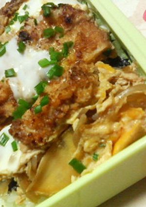 ✿お弁当に❀簡単✿大好きカツ丼-レシピのメイン写真