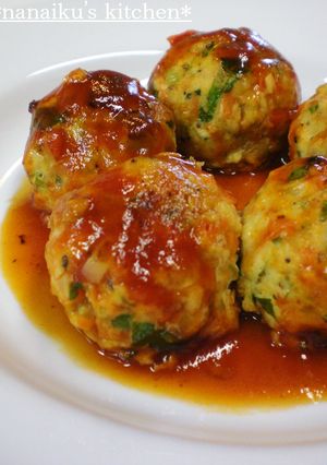 酢鶏ボール-レシピのメイン写真