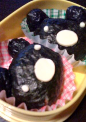 お弁当 ペネロペおにぎり-レシピのメイン写真