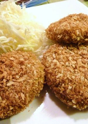 ノンオイルノンエッグ！南瓜カレーコロッケ-レシピのメイン写真