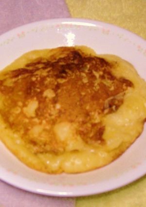 ホットケーキミックスで簡単！バナナ洋食☆-レシピのメイン写真