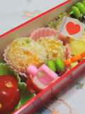簡単お弁当 かぼちゃにチーズ✿コロッケ