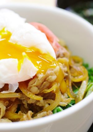 ★簡単！豚たま丼★-レシピのメイン写真