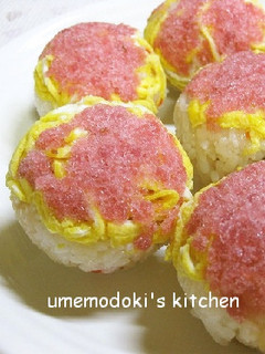 ✿春色♪手鞠寿司-レシピのメイン写真