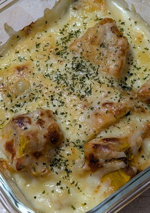 簡単★かぼちゃのクリームグラタン-レシピのメイン写真