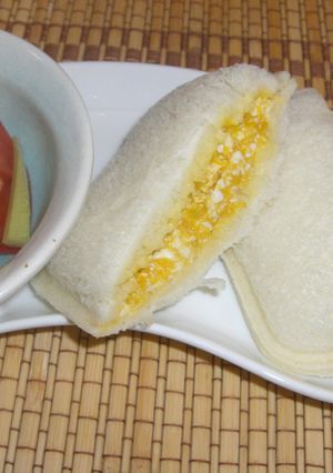 みんな大好き★かぼちゃと豆腐のふわふわ♪-レシピのメイン写真
