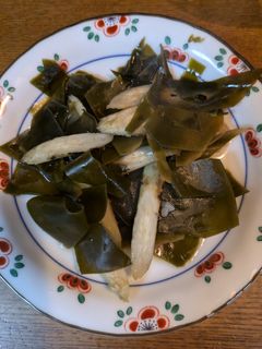 ゴボウと昆布の煮物-レシピのメイン写真