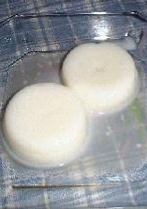 わんこ用ミルクゼリー-レシピのメイン写真