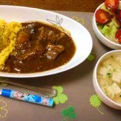 いつものカレーにもクミンの香りを❤-レシピのメイン写真