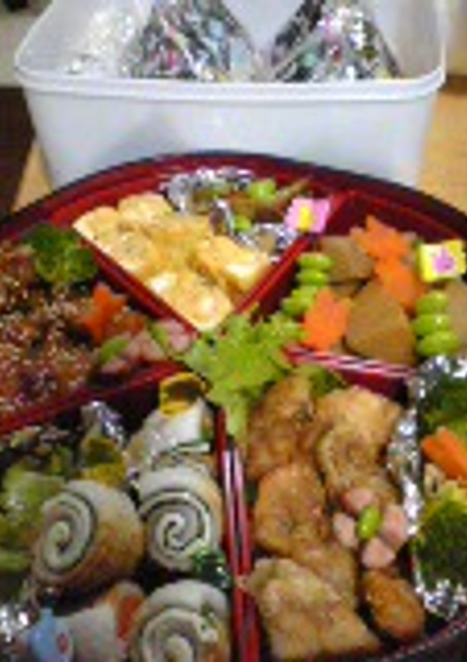 運動会のお弁当-レシピのメイン写真