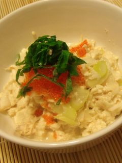 豆腐と明太のナンプラー炒め-レシピのメイン写真