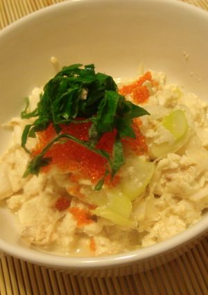 豆腐と明太のナンプラー炒め-レシピのメイン写真