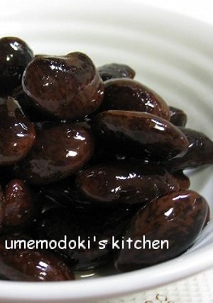 花豆を美味しく煮るには・・・-レシピのメイン写真