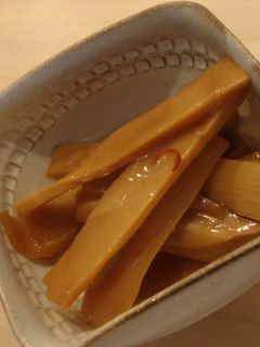 メンマの炒め煮-レシピのメイン写真