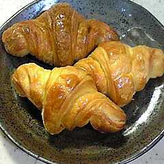 รูปของ ＨＢでミニクロワッサン♪