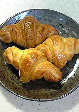 HBでミニクロワッサン♪-レシピのメイン写真